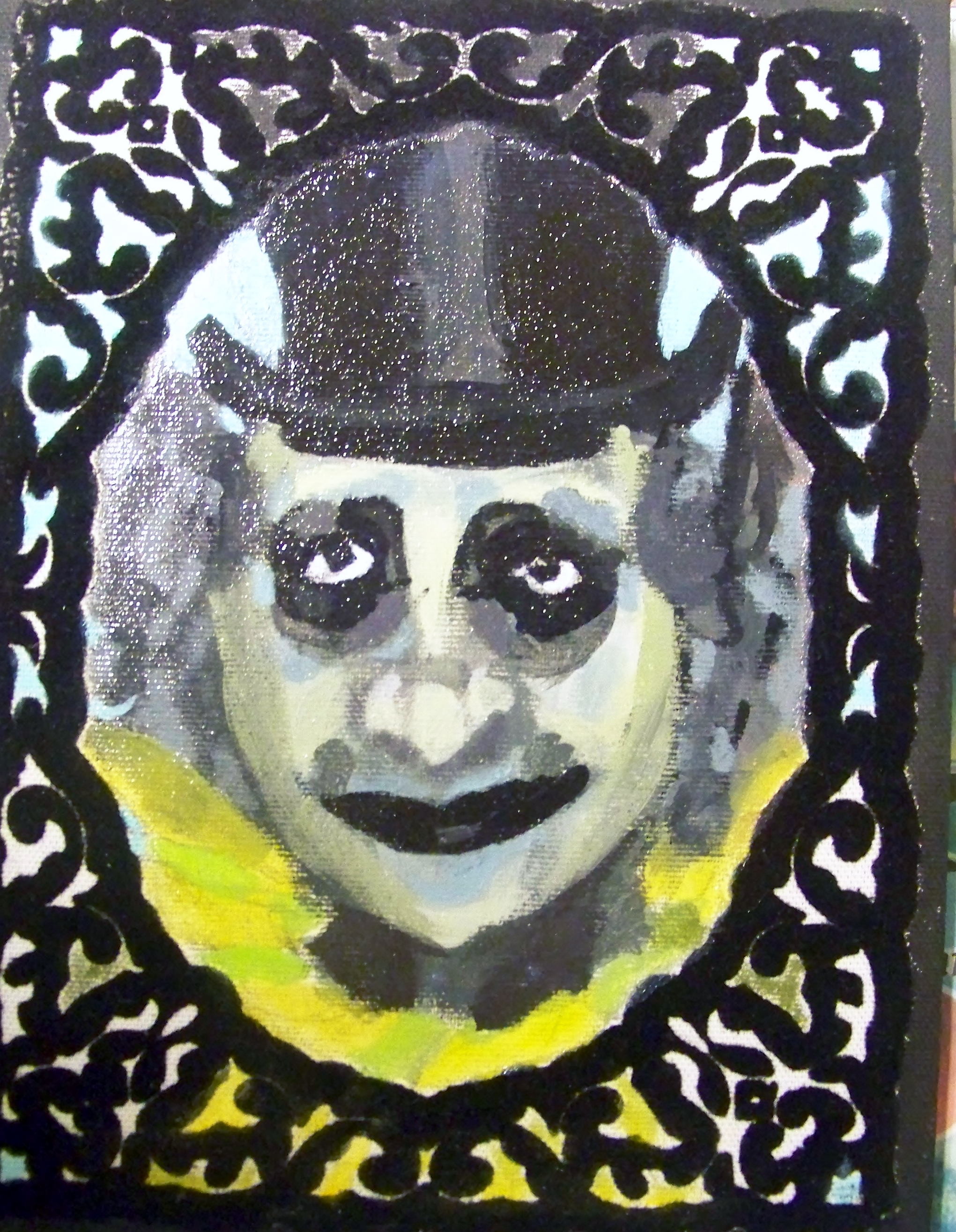 Finished painting 6-11-13