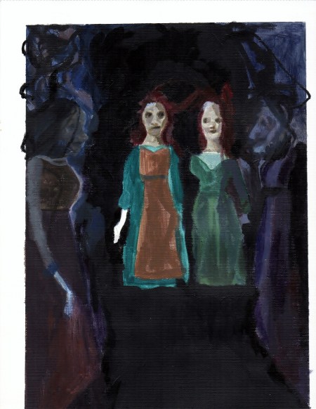 Yet to be titled (muting out the witches) 