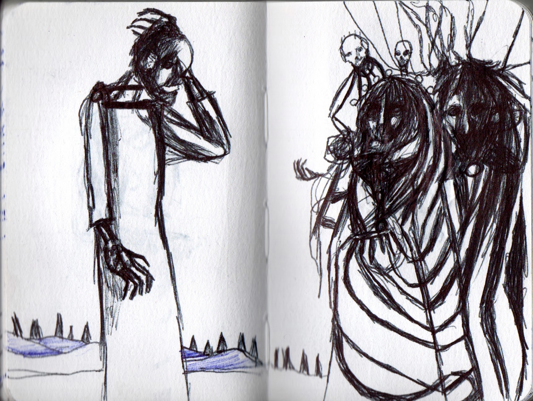 End of Febuary Drawings